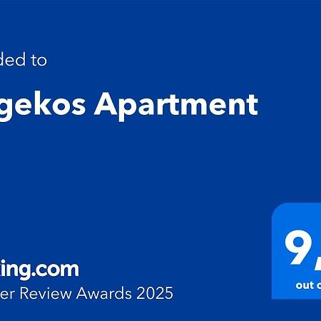 Gegekos Apartment Corfu  Exterior foto